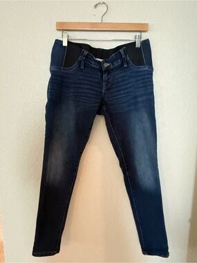 Isabel Maternity by Ingrid & Isabel Dark Blue Skinny Maternity Jeans